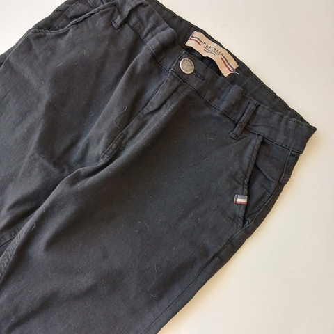 PANTALON HERENCIA T. 10 AÑOS NEGRO VESTIR * DETALLE - comprar online