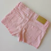SHORT ZARA T. 5 AÑOS ROSA BORDADO * DETALLE en internet