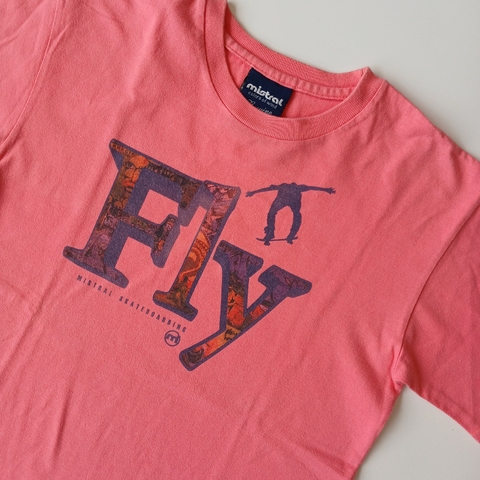 REMERA MISTRAL 9- 10 AÑOS CORAL FLY SKATE M/C - comprar online