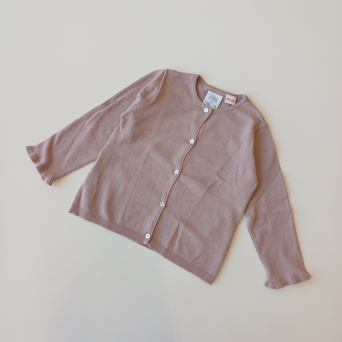SACO ZARA T. 2- 4 AÑOS ROSA VIEJO
