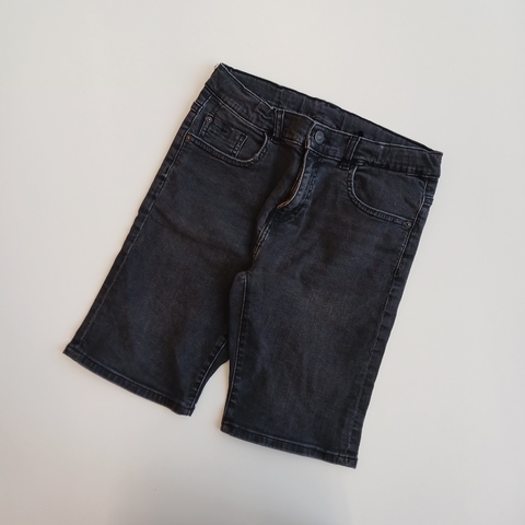 BERMUDA ZARA T. 13- 14 AÑOS NEGRO DESGASTADO