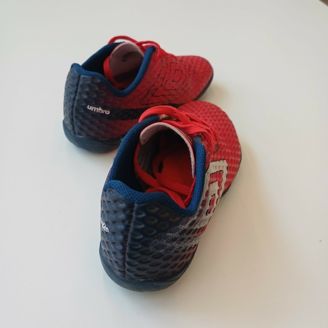 BOTINES UMBRO N. 31 ROJO AZUL - comprar online