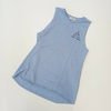MUSCULOSA KOSIUKO T.14 AÑOS CELESTE JASPEADO *DETALLE