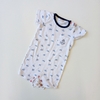 ENTERITO CHEEKY T. 0- 3 MESES BLANCO BARCO M/C