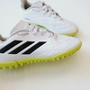 BOTINES ADIDAS N. 30 1/2 BLANCO VERDE FLUOR * DETALLE en internet