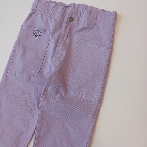 PANTALON FELICIA T.16 AÑOS LILA BOLSILLOS SIN USO - comprar online