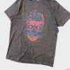 REMERA FINE LOOK T.14 AÑOS GRIS CALAVERA COLORES - comprar online