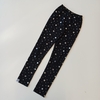 CALZA PANDY T. 16 ( 10- 12 AÑOS ) NEGRA ESTRELLAS TERMICA