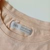 REMERA ZARA T. 11-12 AÑOS DURAZNO CALAVER * DETALLE en internet