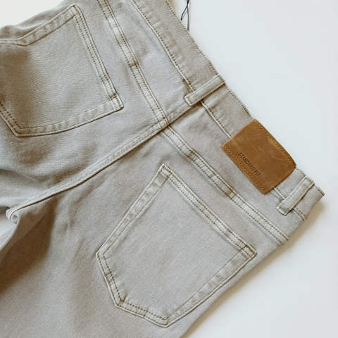 PANTALON ZARA T. 13- 14 AÑOS GRIS CLARO NUEVO - Eme de Mar