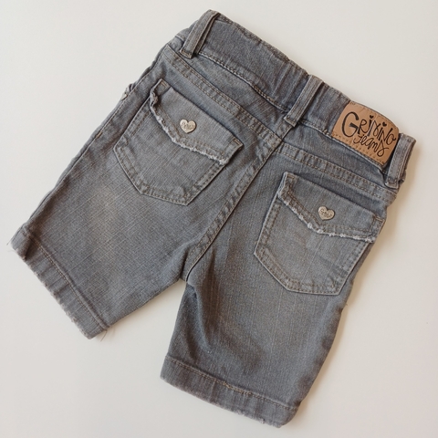 BERMUDA CHEEKY T.4 AÑOS JEAN GRIS en internet