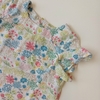 VESTIDO COLLOKY T. 36 MESES BLANCO FLOREADO - comprar online