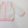 SACO TEJIDO TALLE 0-3 MESES - comprar online