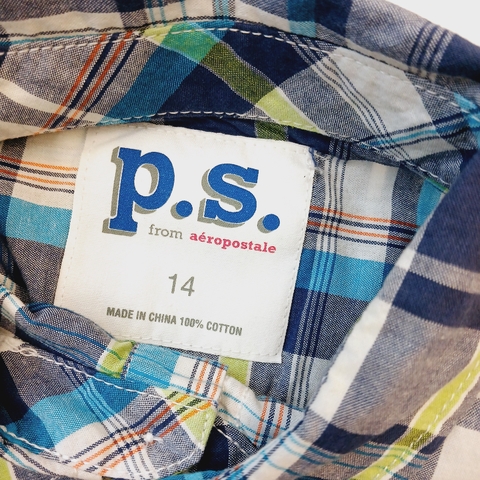 CAMISA AEROPOSTALE TALLE 14 AÑOS - Eme de Mar