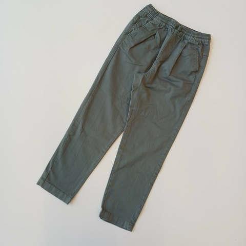PANTALON ZARA T. 8 AÑOS VERDE CLARO