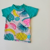 REMERA DE AGUA YAMP T. 12 MESES ROSA FLORES - comprar online