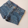 SHORT GRISINO T.18 MESES JEANS * DETALLE - comprar online