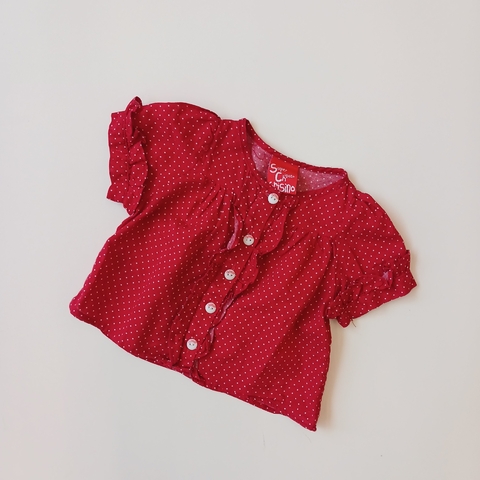 BLUSA GRISINO T.3 MESES