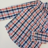 CAMISA NUKUTAVAKE T. 12 AÑOS BLANCO CUADROS M/L - comprar online