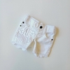SHORT GAP T 0-3MESES JEANS BLANCO *DETALLE