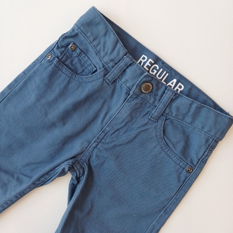 PANTALON H&M T. 24 MESES AZUL CLARO *DETALLE - comprar online
