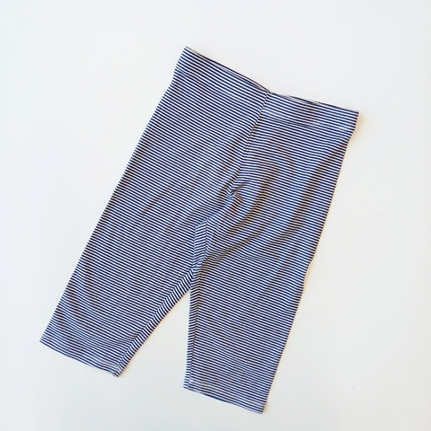 CALZA LEFITIES T. 5- 6 AÑOS RAYAS AZUL BLANCO