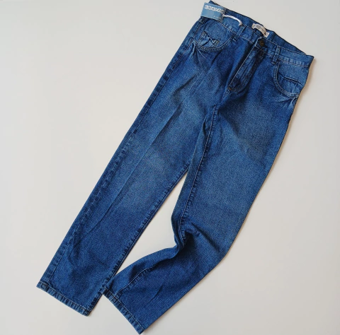 PANTALON CRAYON T. 14 AÑOS(12 AÑOS) JEANS AZUL DESGASTE NUEVO