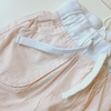 SHORT CRAYON T. 12 MESES ( 3- 6 MESES ) BLANCO RAYAS ROSA NUEVO en internet