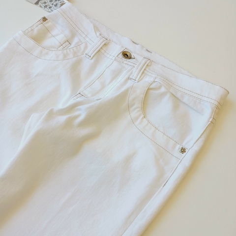 PANTALON CRAYON T. 12 AÑOS BLANCO - comprar online