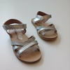SANDALIAS TRIBBIA N. 27 ARG PLATA BRILLO - comprar online