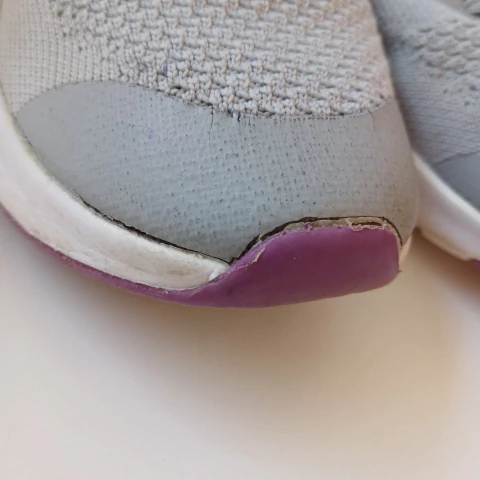 ZAPATILLAS ADDNICE N. 30 GRIS VIOLETATELA *DETALLE - tienda online