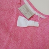 REMERA CANTALOUP T. 2 AÑOS ROSA JASPEADO M/L * DETALLE - comprar online