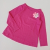 REMERA CARTERS T. 4 AÑOS FUCSIA FLOR 3D M/L * DETALLE