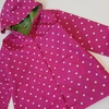 PILOTO GYMBOREE T. 5- 6 AÑOS FUCSIA LUNARES* DETALLE - tienda online