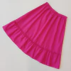 POLLERA GYMBOREE T.8 AÑOS FUCSIA VOLADO