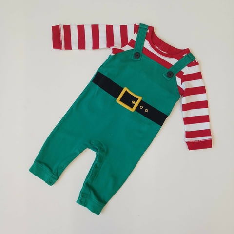 ENTERITO GYMBOREE T. 6- 12 MESES DUENDE * DETALLE