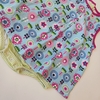 VESTIDO BODY ZUTANO T. 18 MESES CELESTE FLORES RAYAS * DETALLE - comprar online