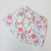 SHORT ROMET T.10-12 AÑOS BLANCO ROSAS