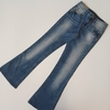 PANTALON BENETTON T. 25 ( 12 AÑOS ) JEANS DEGRADE OXFORD NUEVO