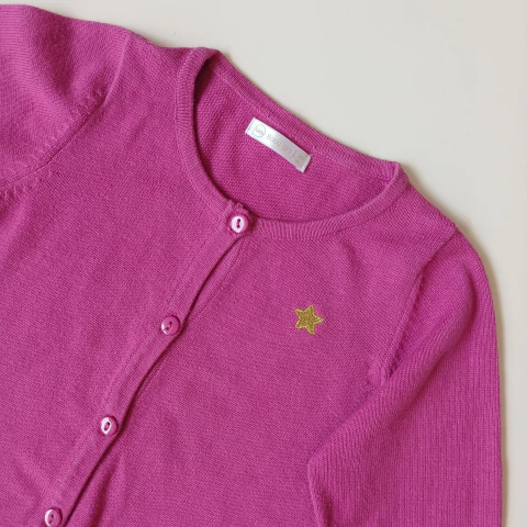 SACO URB T. 3 AÑOS LILA HILO - comprar online