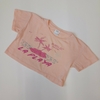 REMERA ZARA T. 8 AÑOS DURAZNO PLAYA M/C
