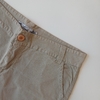 SHORT ECOLE T.16 AÑOS BEIGE BOTON MARRON *DETALLE - comprar online