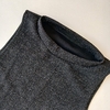 MUSCULOSA S/M T. 12 AÑOS NEGRO CON LUREX - comprar online