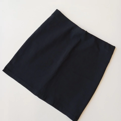 POLLERA S/M T. 12 AÑOS NEGRA ELASTIZADA