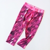 CALZA UNDERARMOUR T. 12- 14 AÑOS ROSA FLURO JASPEADA