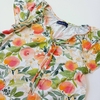 REMERA MIMO T.4 AÑOS BLANCA HOJAS DURAZNOS - comprar online