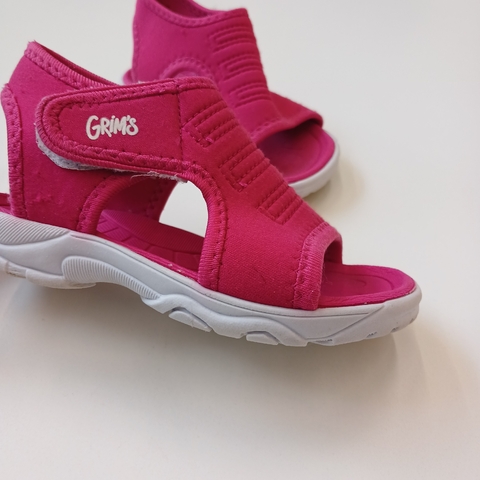 SANDALIAS GRIMS N. 27 FUCSIA TELA ABROJO en internet