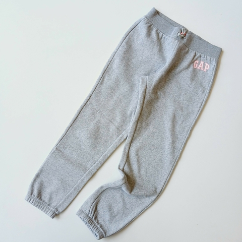 PANTALON GAP T. 10 AÑOS JOGGING GRIS BABUCHA