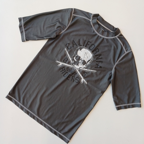 REMERA DE AGUA OLD NAVY T. 14-16 GRIS CALAVERA M/C *DETALLE - comprar online