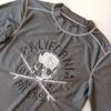 REMERA DE AGUA OLD NAVY T. 14-16 GRIS CALAVERA M/C *DETALLE en internet